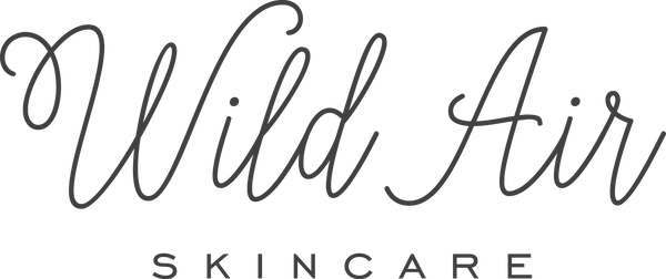 What's in a name? Why 'Wild Air Skincare' and the process of our re-brand.