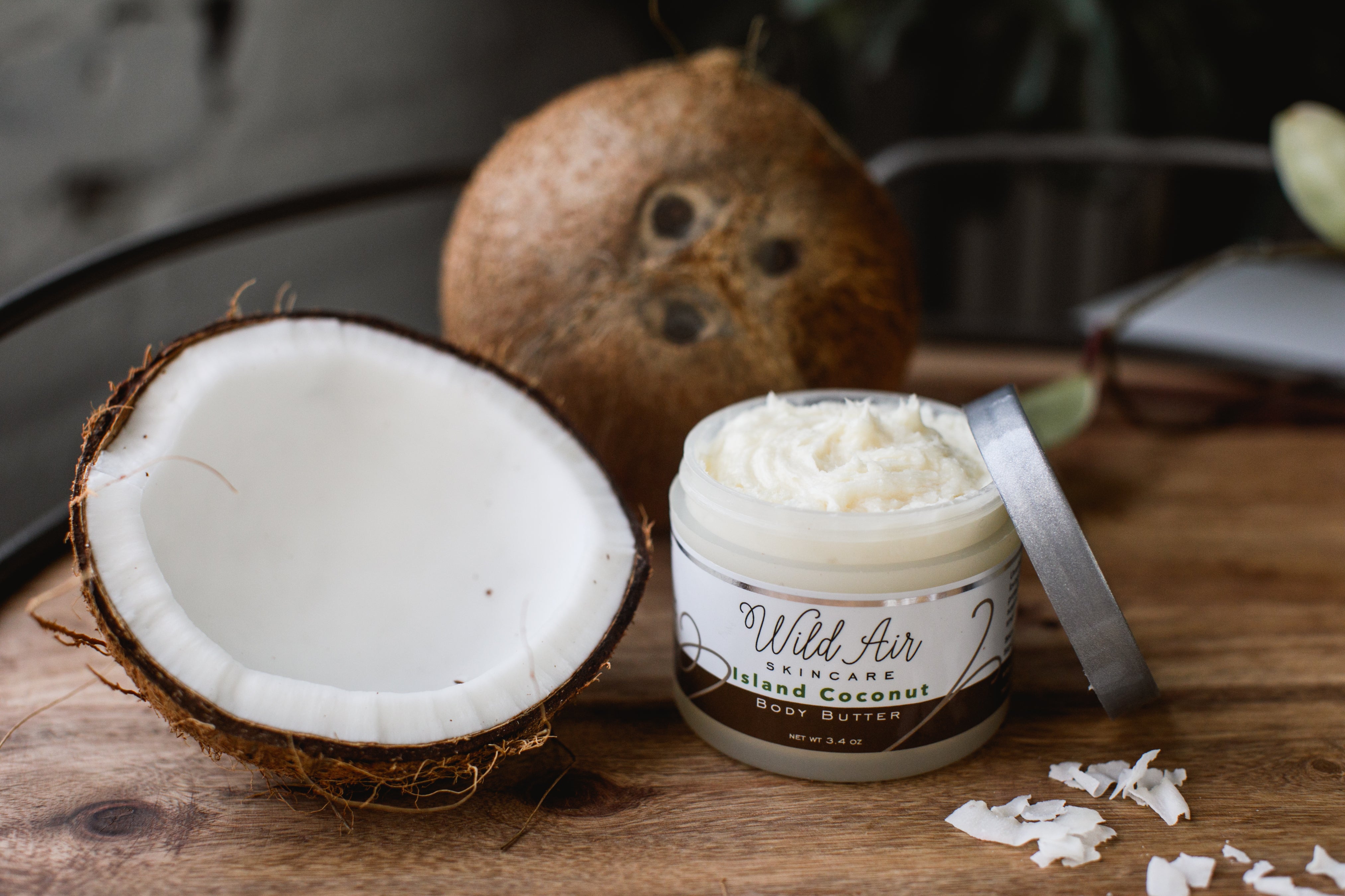 Island Coconut Body Butter