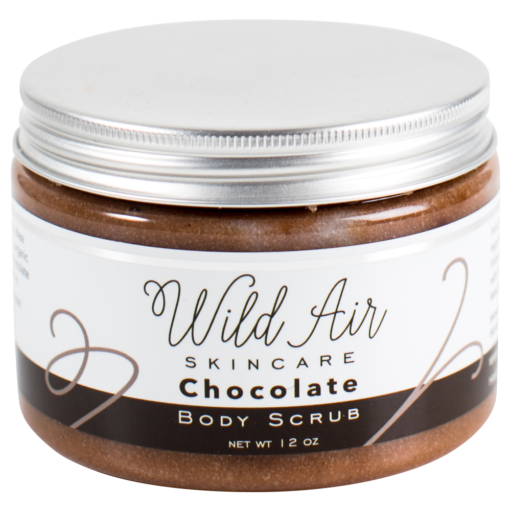 Chocolate Body Scrub