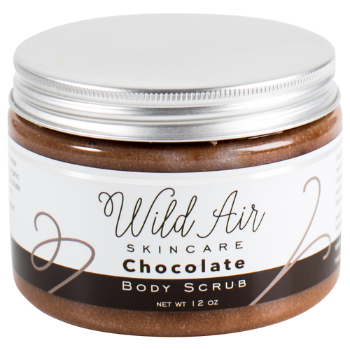 Chocolate Body Scrub