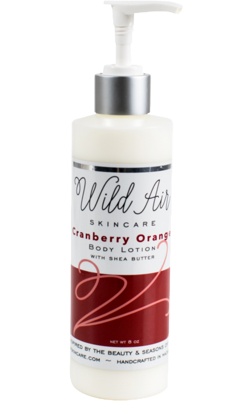Cranberry Orange Body Lotion