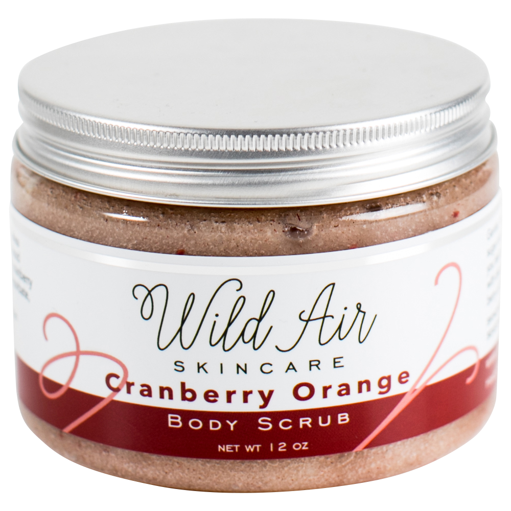 Cranberry Orange Body Scrub