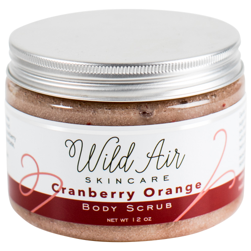 Cranberry Orange Body Scrub