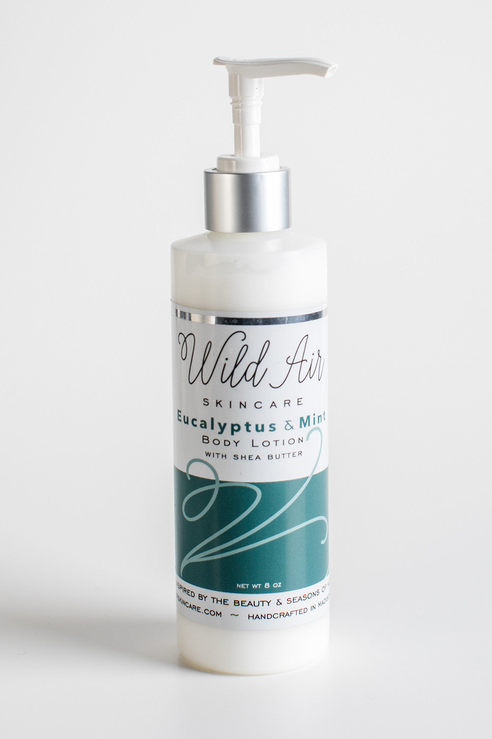 Eucalyptus and Mint Body Lotion
