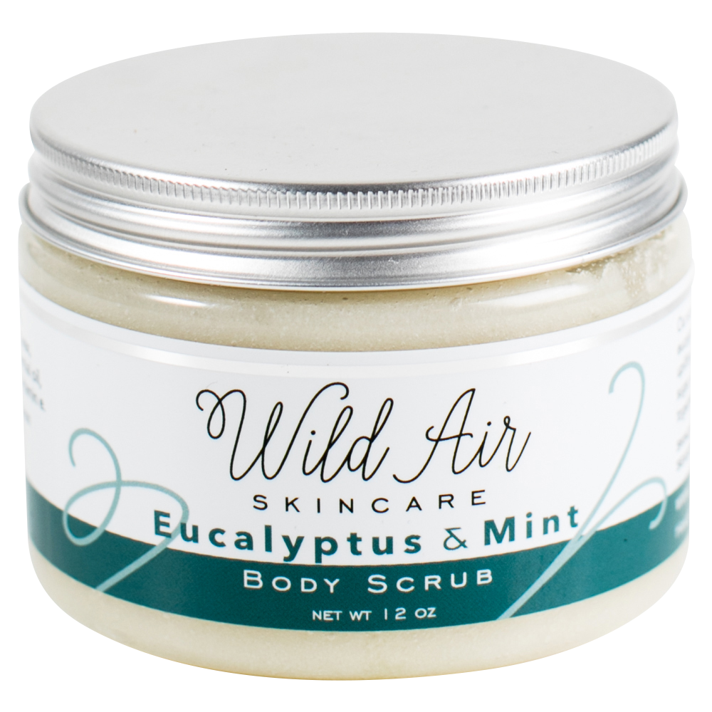 Eucalyptus and Mint Body Scrub