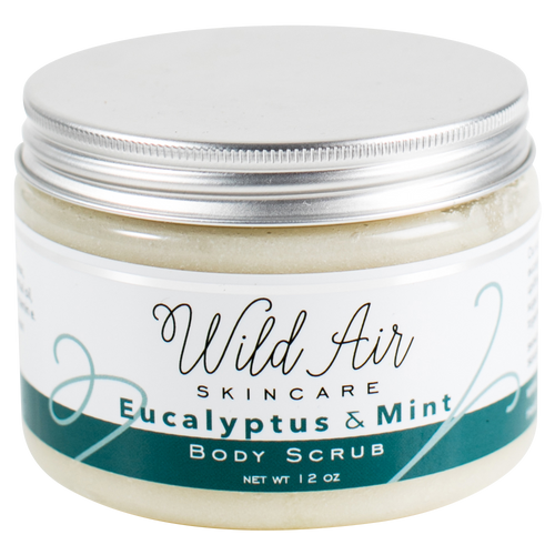 Eucalyptus and Mint Body Scrub