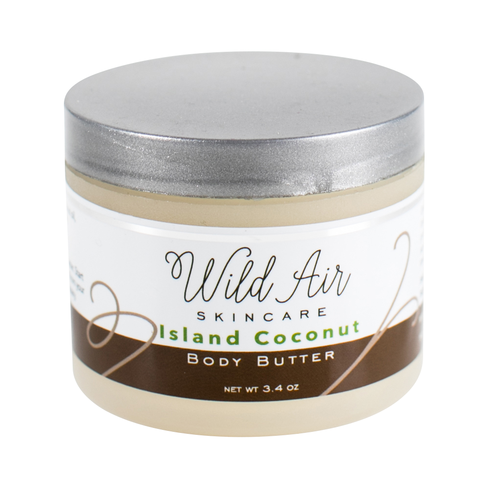 Island Coconut Body Butter