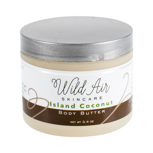 Island Coconut Body Butter