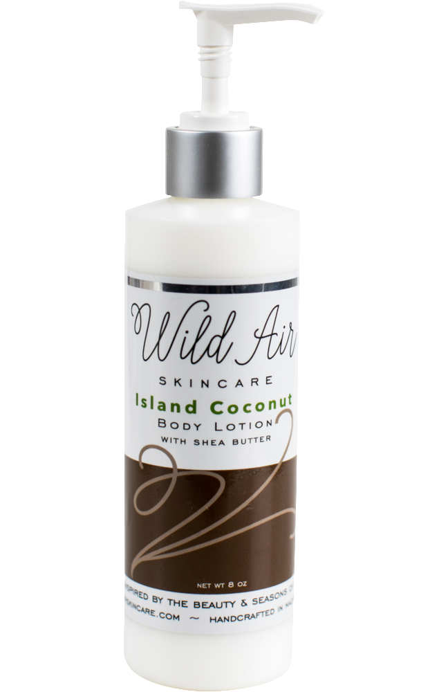 Island Coconut Body Lotion