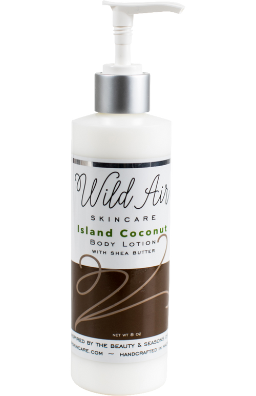 Island Coconut Body Lotion