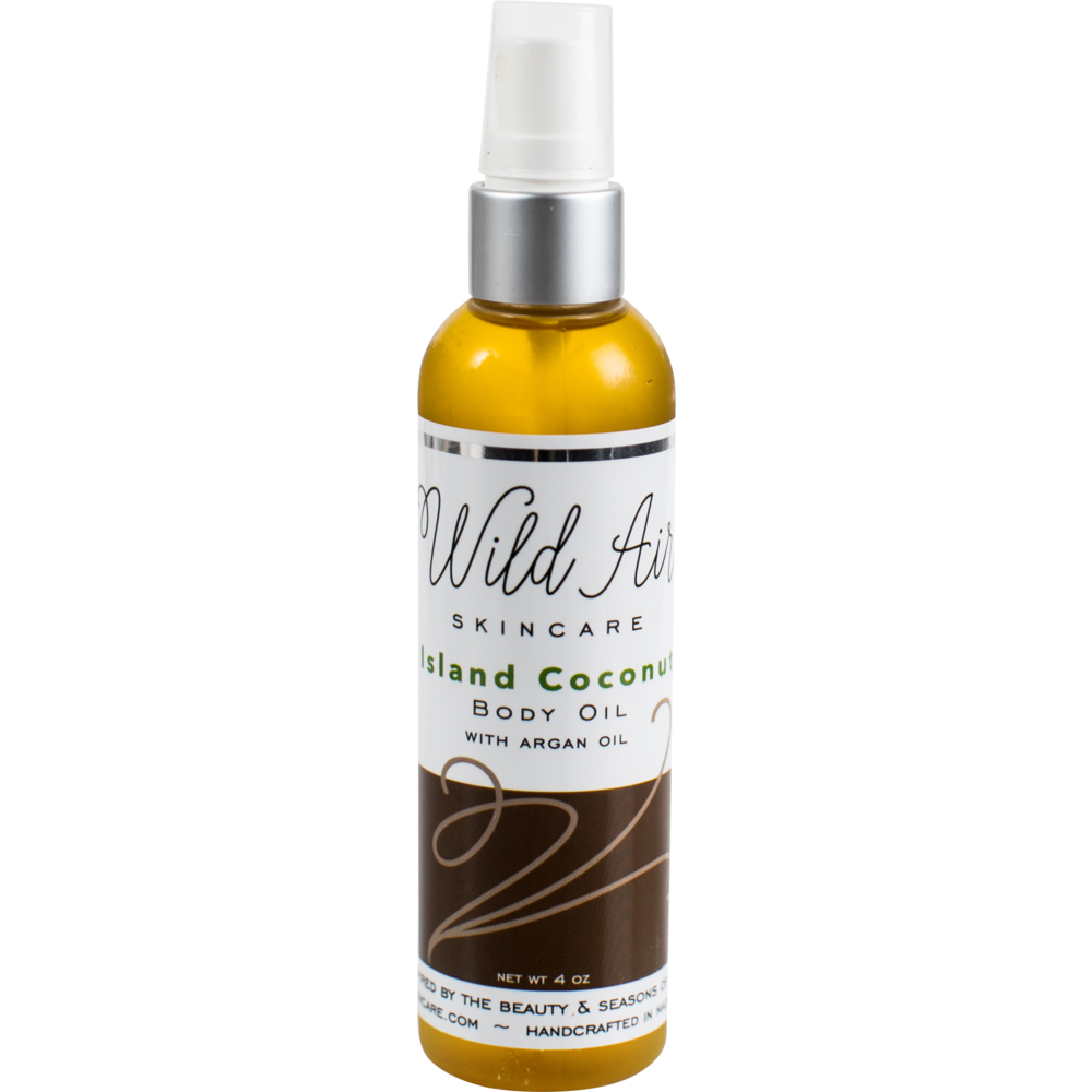 Island Coconut Body Oil