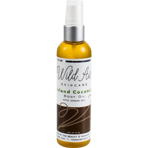 Island Coconut Body Oil