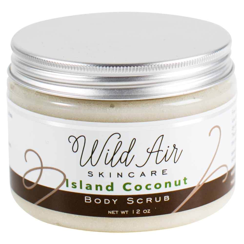 Island Coconut Body Scrub