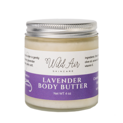 Lavender Body Butter