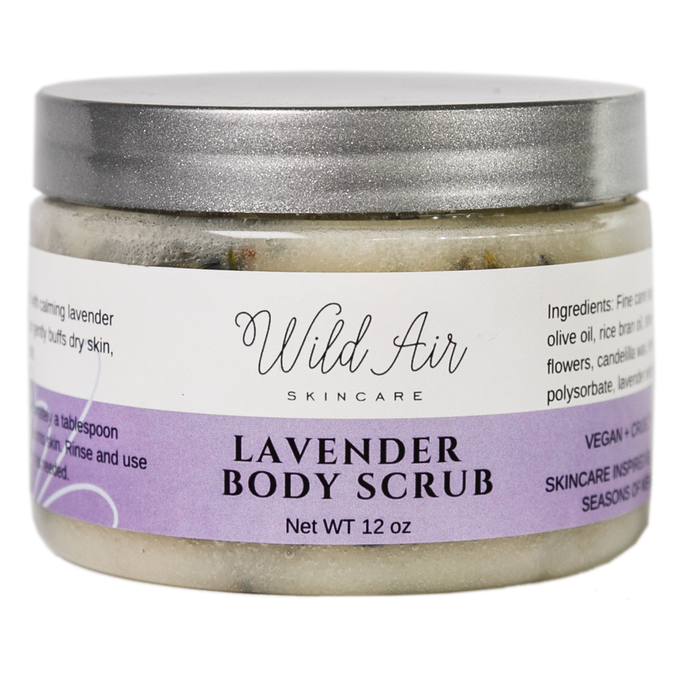 Lavender Body Scrub