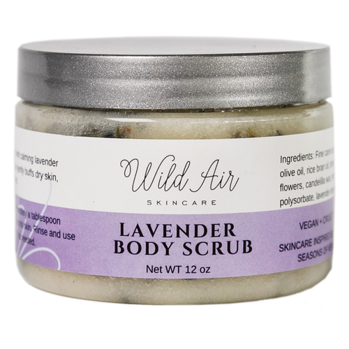 Lavender Body Scrub