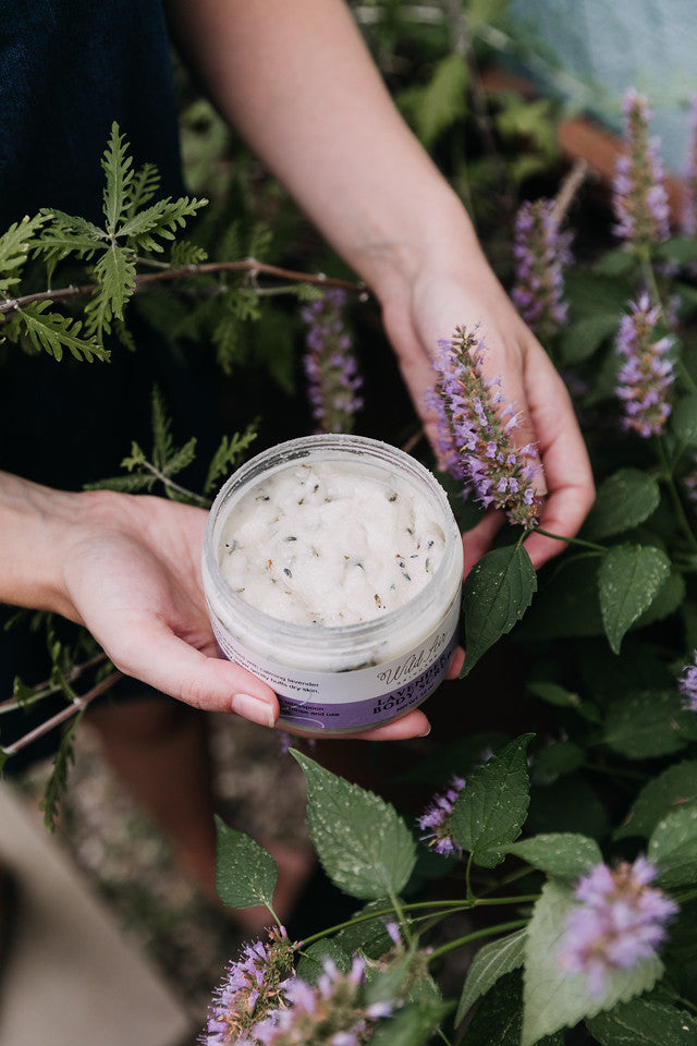 Lavender Body Scrub