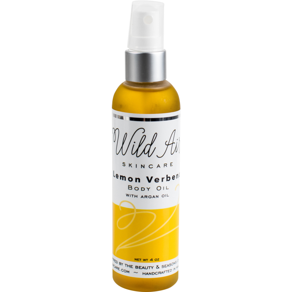 Lemon Verbena Body Oil