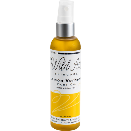 Lemon Verbena Body Oil