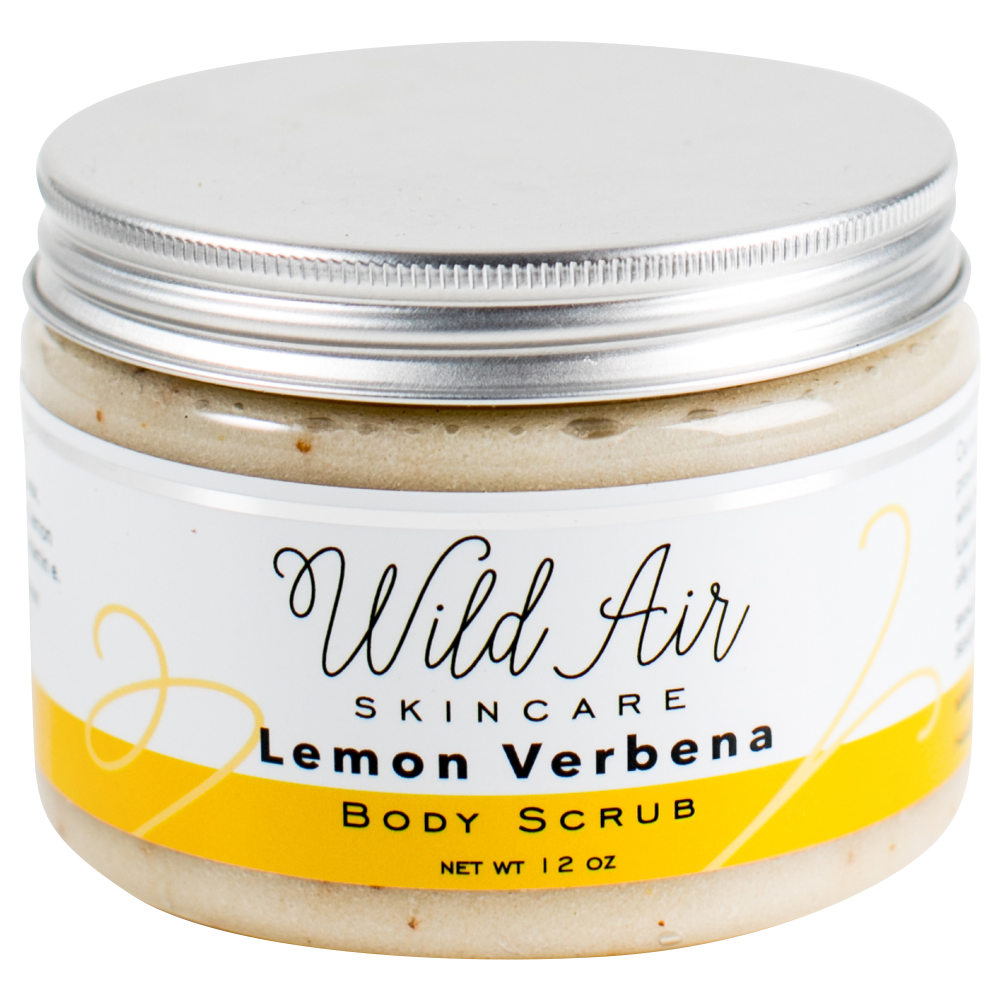 Lemon Verbena Body Scrub