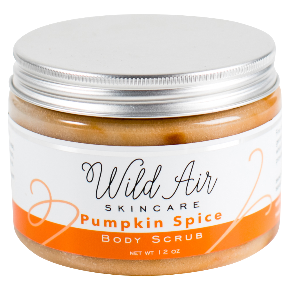 Pumpkin Spice Body Scrub