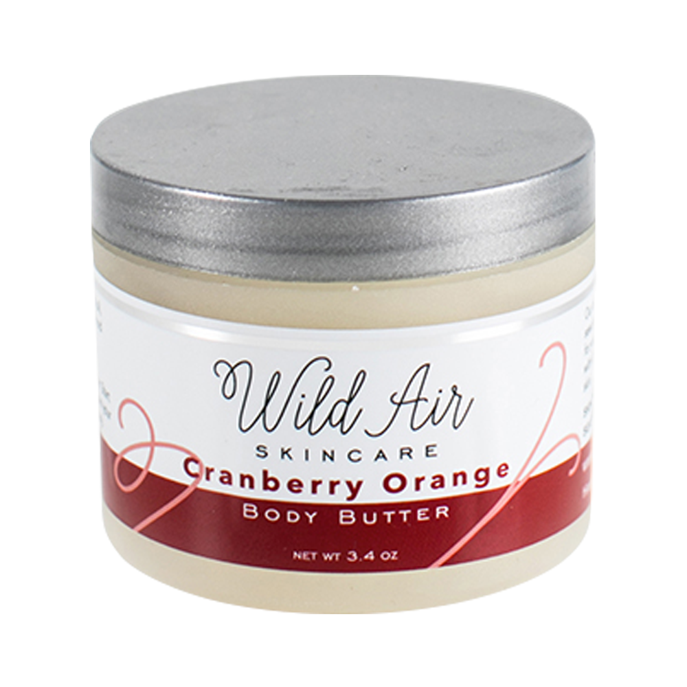 Cranberry Orange Body Butter