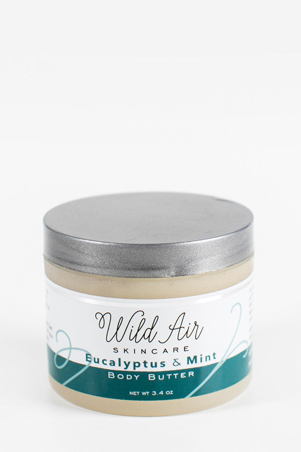 Eucalyptus and Mint Body Butter
