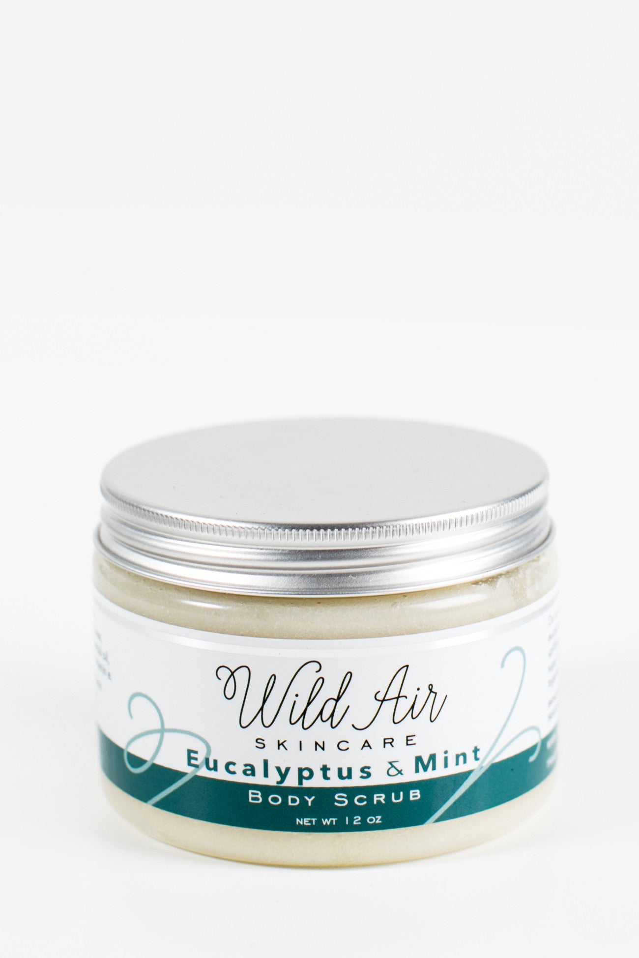 Eucalyptus and Mint Body Scrub
