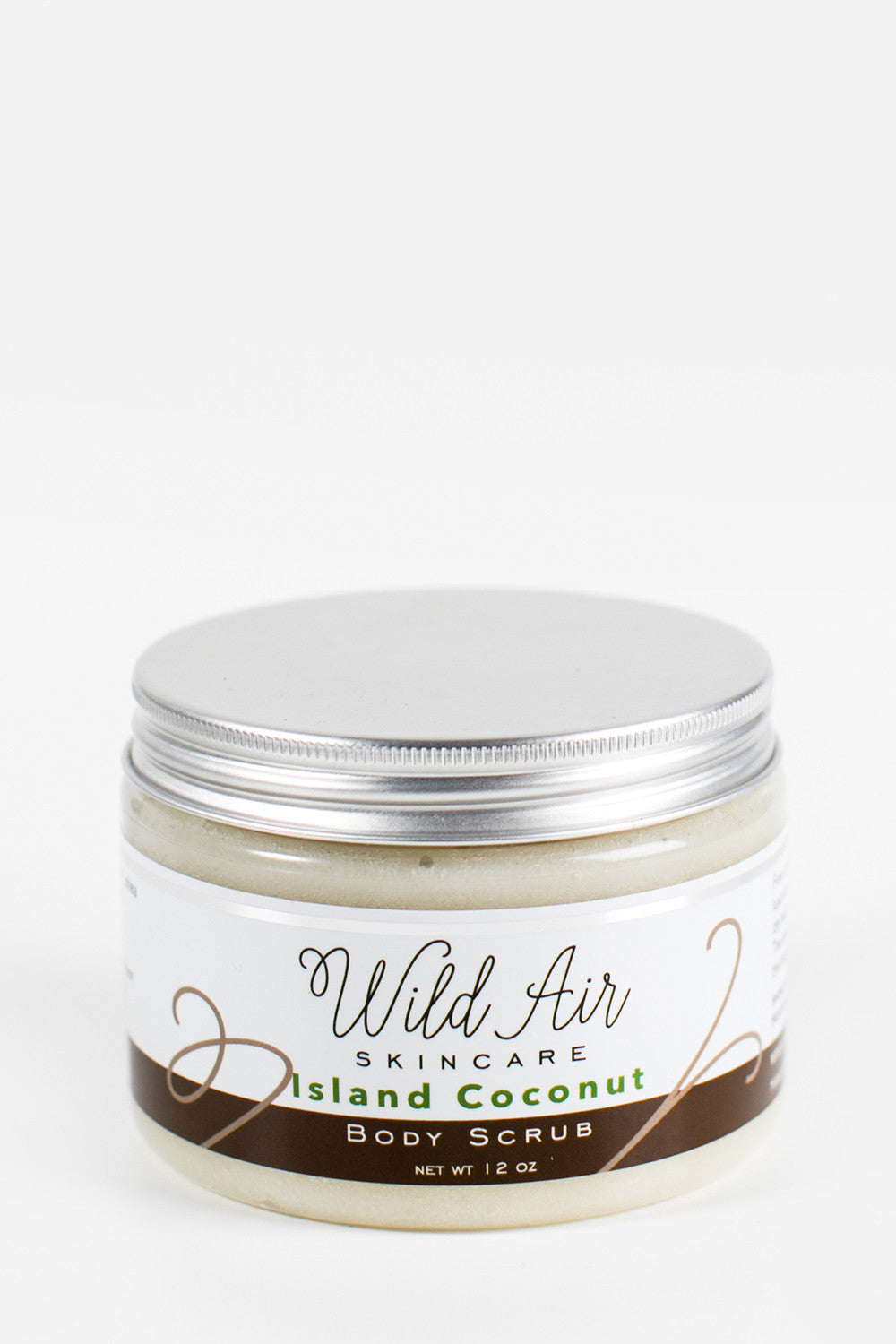 Island Coconut Body Scrub