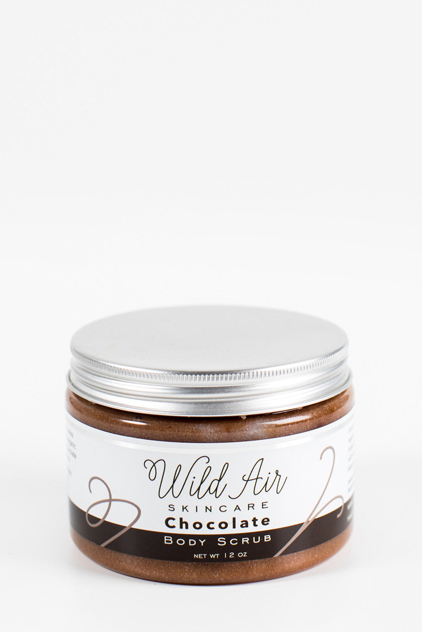 Chocolate Body Scrub