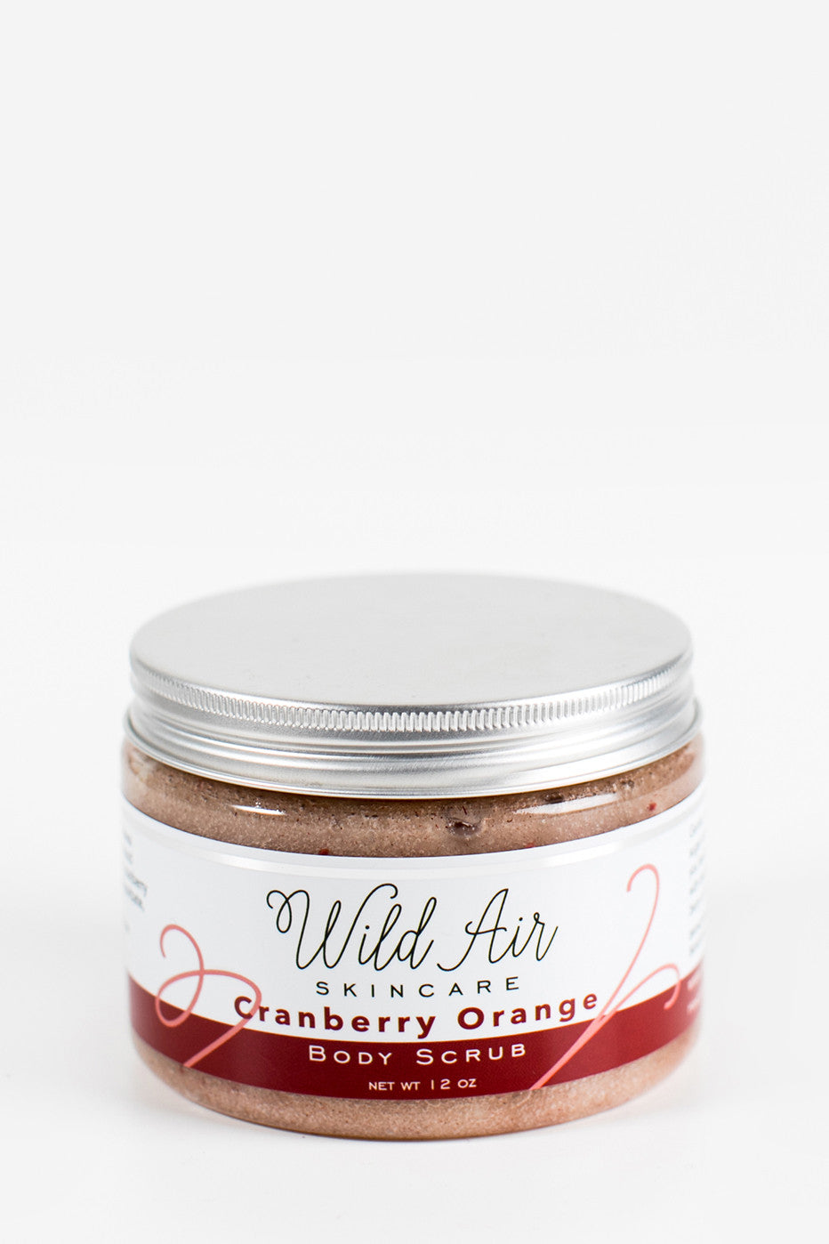Cranberry Orange Body Scrub