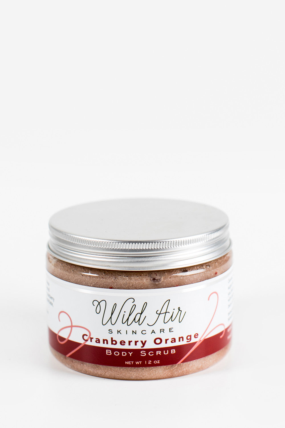 Cranberry Orange Body Scrub