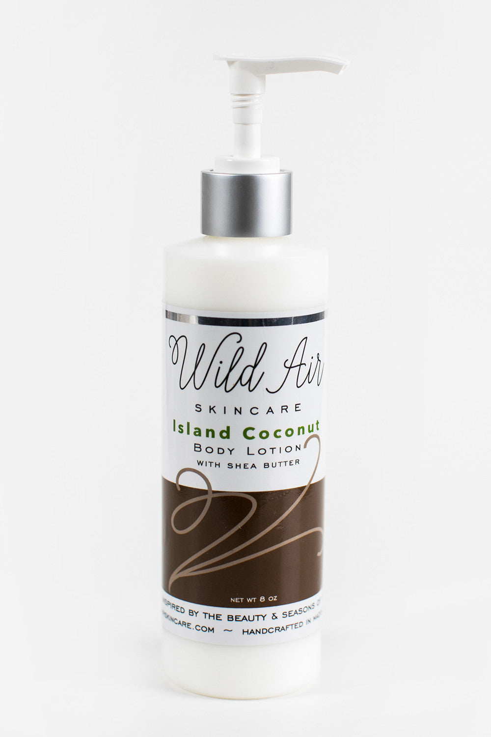 Island Coconut Body Lotion