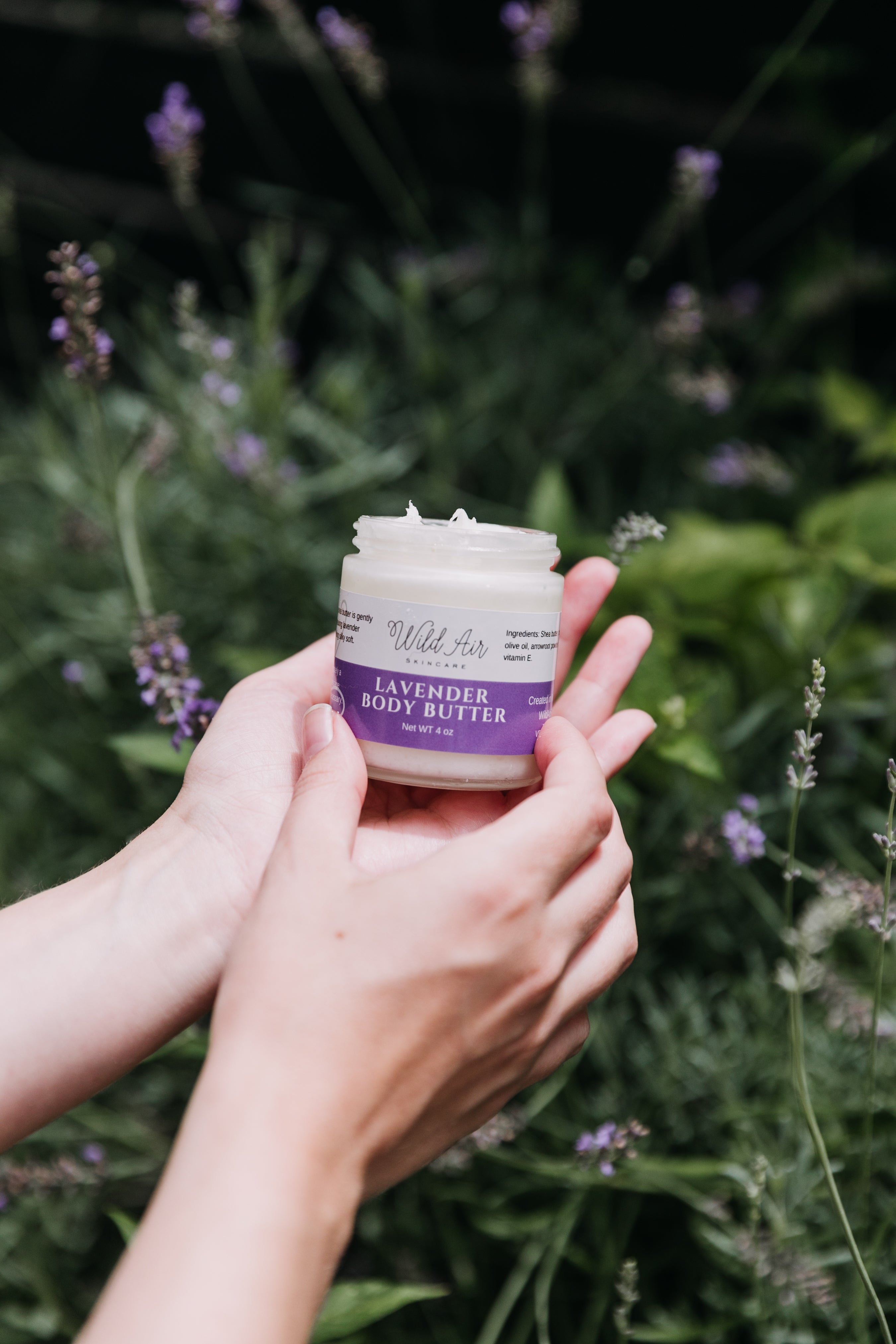 Lavender Body Butter