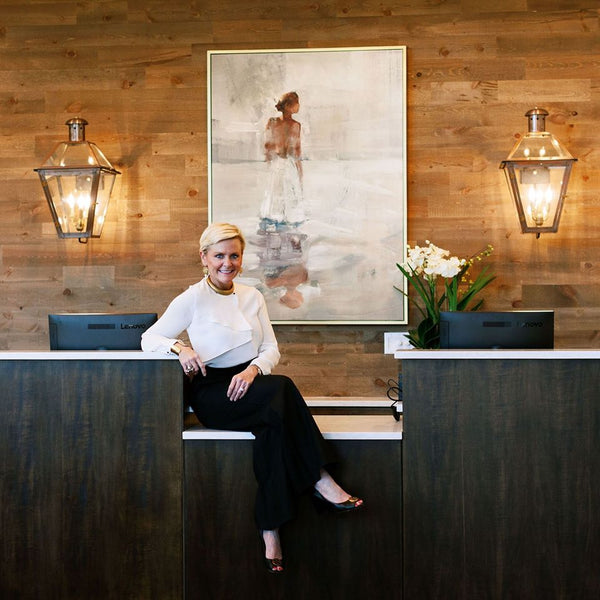 A tour of The Woodhouse Day Spa & Boutique in Charleston, SC with owner Kimberly Powell