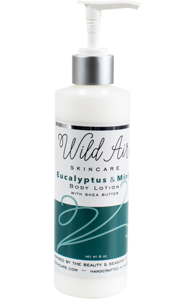 Eucalyptus and Mint Body Lotion