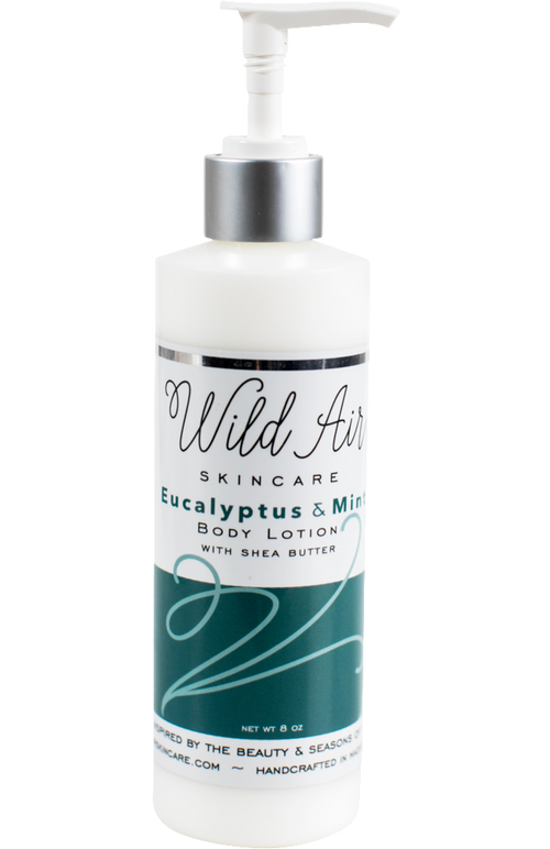 Eucalyptus and Mint Body Lotion