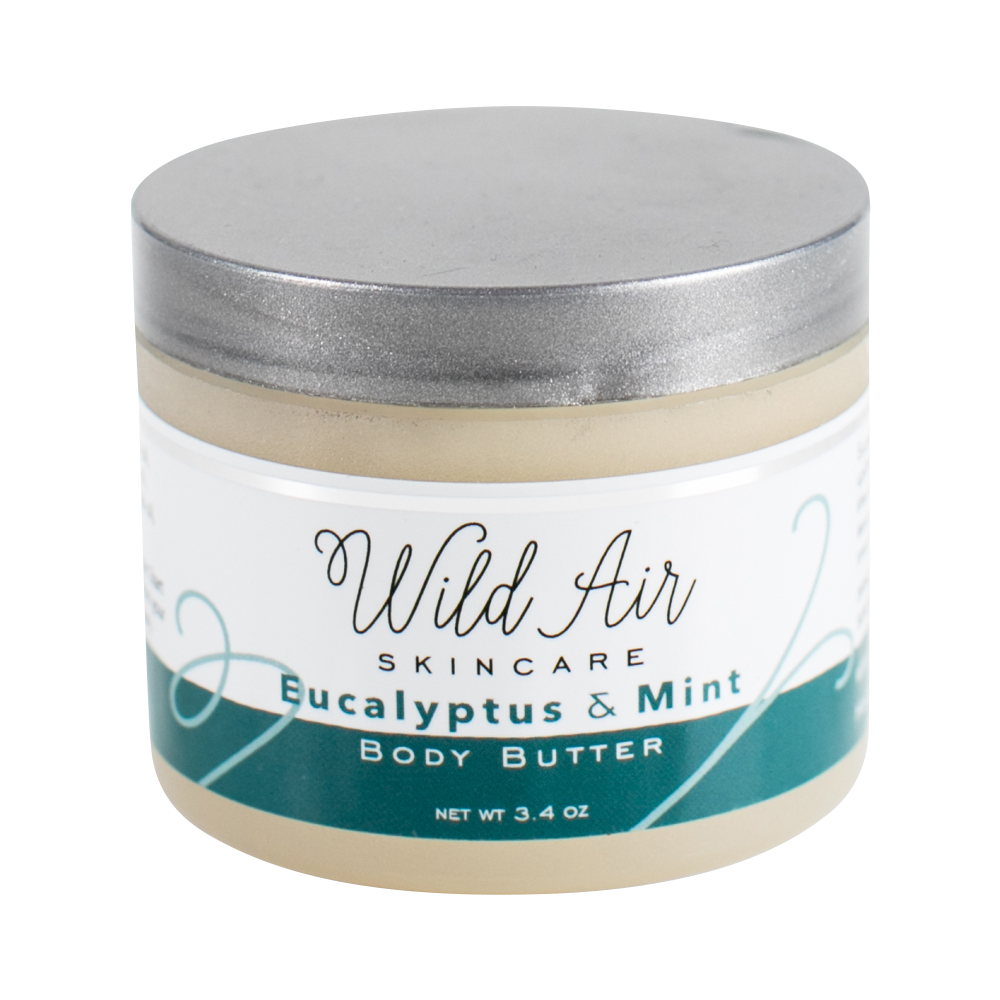 Eucalyptus and Mint Body Butter