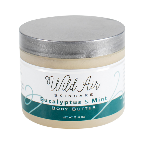 Eucalyptus and Mint Body Butter
