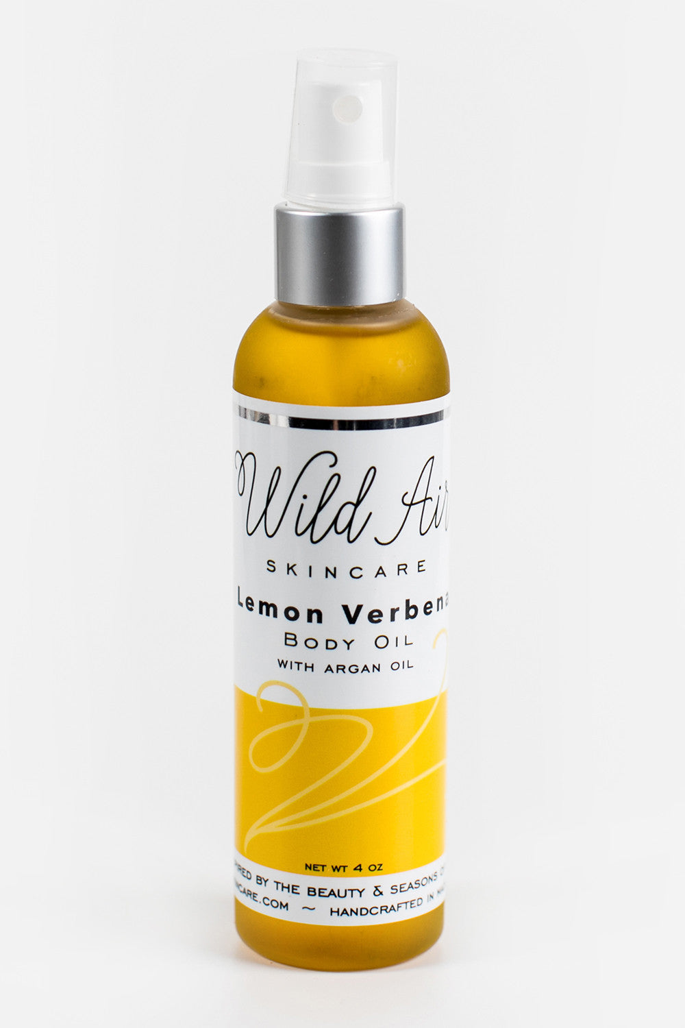 Lemon Verbena Body Oil